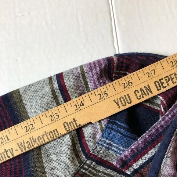 ROXY Striped Button Up - Picture 6 of 9